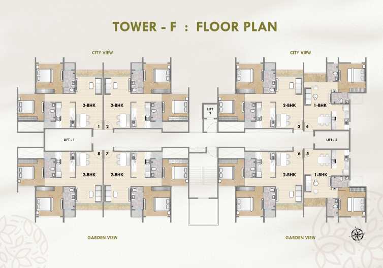 tower Floor Plan